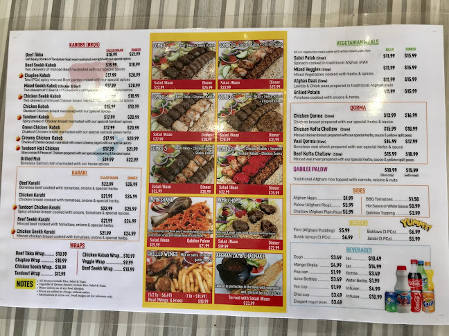 Opinii despre Afghani Cuisine Restaurant în Richmond Hill - Hospitality and gastronomy