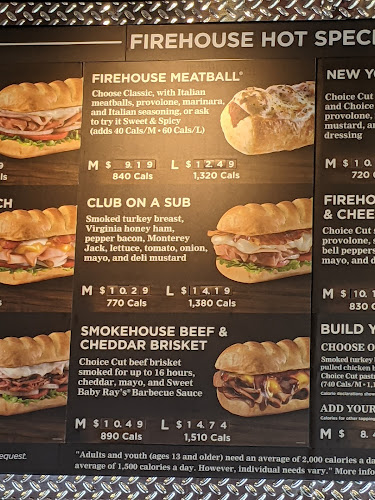 Comentarii opinii despre Firehouse Subs Airport Rd-Mississauga