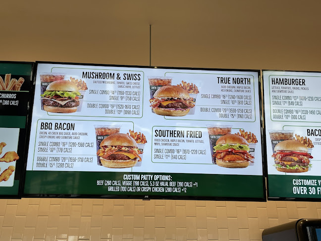 Opinii despre South St. Burger Red Mile în Calgary - Hospitality and gastronomy