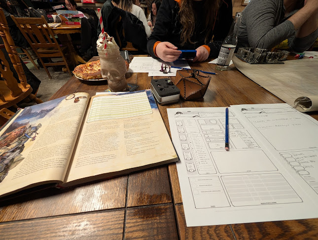 The Adventurers Guild Board & Video Game Café