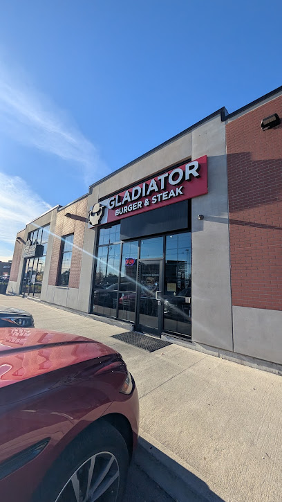 Gladiator Burger Oakville