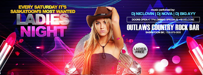 Outlaws Country Rock Bar - Saskatoon