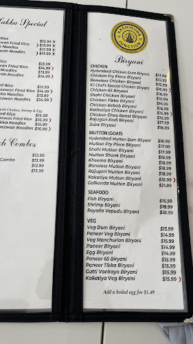 Kachiguda Junction - Hospitality and gastronomy