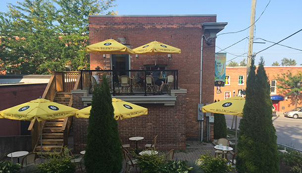 Balzac's Port Dalhousie - Hospitality and gastronomy