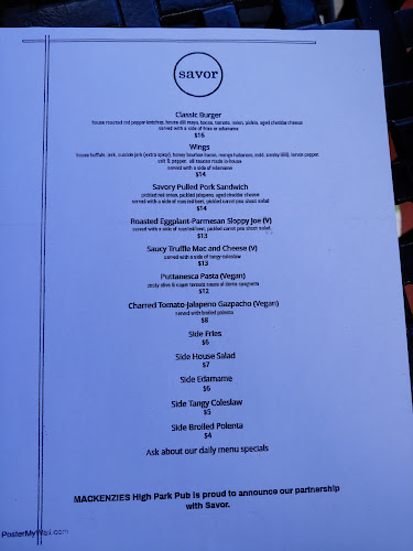 Mackenzies High Park