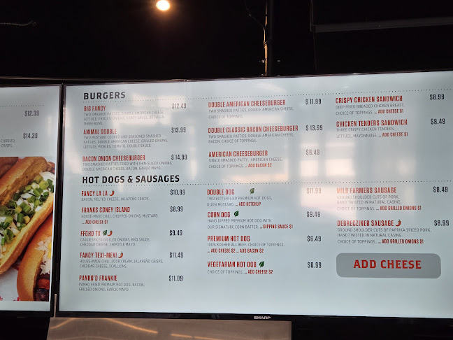 Opinii despre Fancy Franks în Toronto - Hospitality and gastronomy