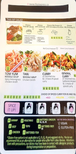 Opinii despre Thai Express Restaurant Grande Prairie în Grande Prairie - Hospitality and gastronomy