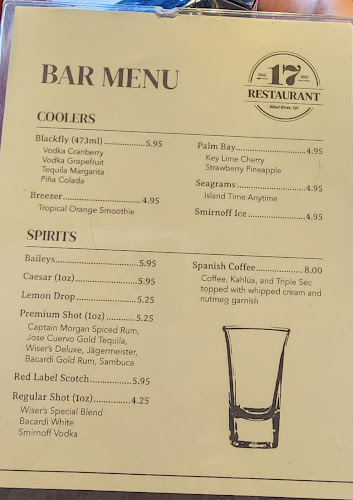 17 Restaurant - Blind River