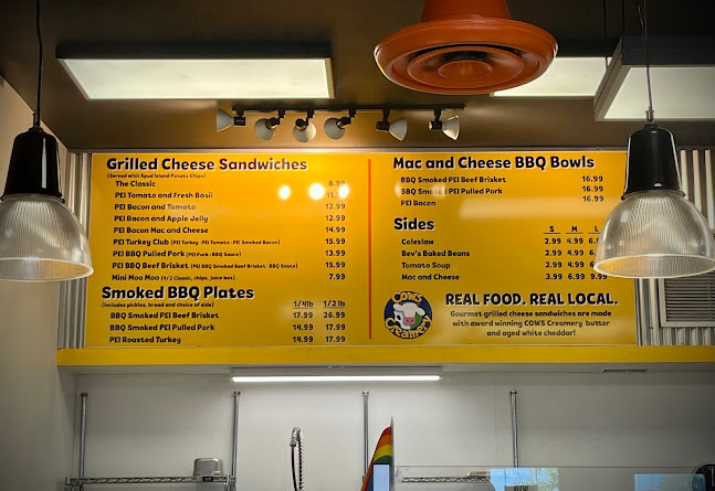 MOO MOO BBQ Grilled Cheesery - Milky Way