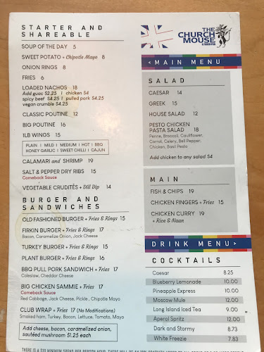 Church St. Garage Bar - Hospitality and gastronomy