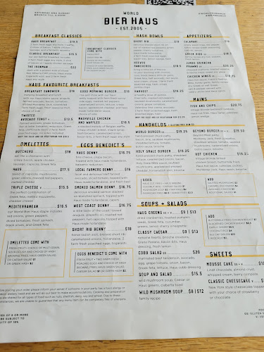 Opinii despre 722 World Bier Haus în Calgary - Hospitality and gastronomy