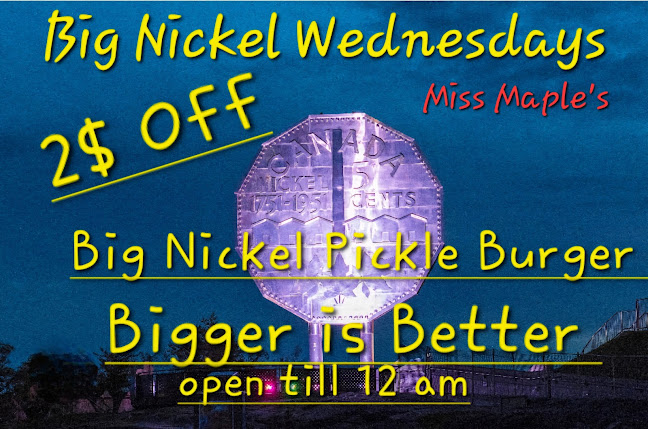 Comentarii opinii despre Miss Maple's, Big Nickel Pickle