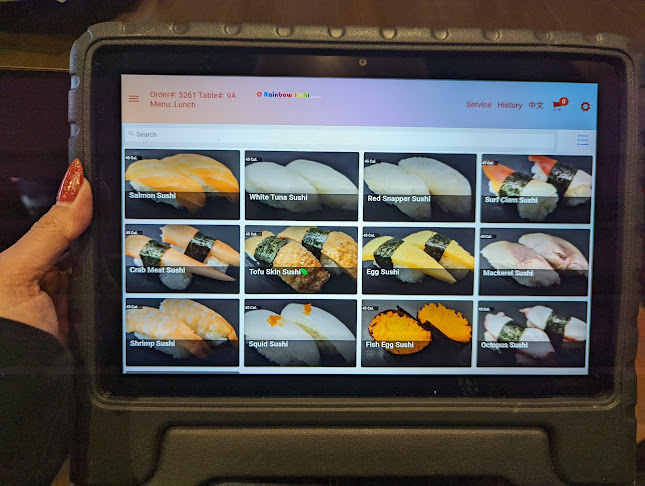 Comentarii opinii despre Rainbow Sushi