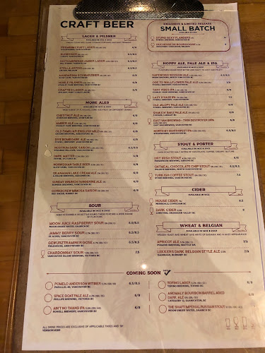 Malone's Taphouse - Vancouver