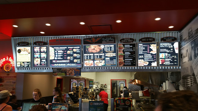 Opinii despre Fatburger Blairmore în Saskatoon - Hospitality and gastronomy