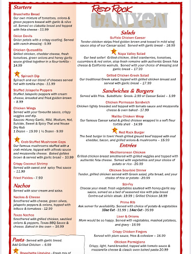 Red Rock Canyon - Belleville