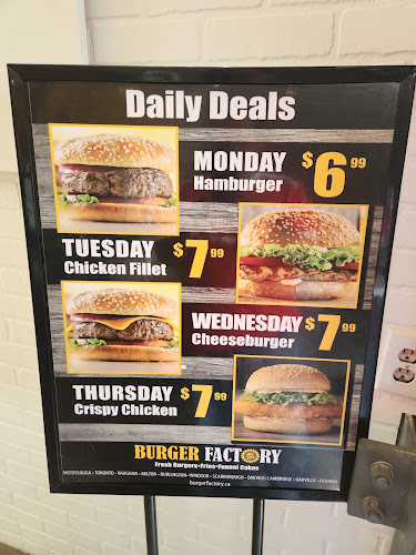 Burger Factory - Hospitality and gastronomy