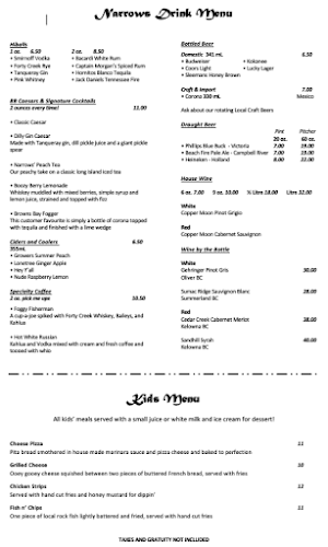 A Dock, 15021 Brown's Bay Rd, Campbell River, BC V9H 1N9