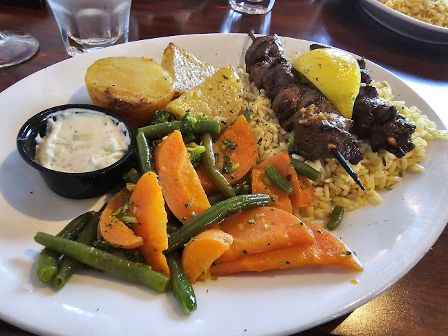 The Greek Islands Restaurant - Hospitality and gastronomy