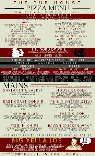 The Pub House Restaurant - Pembroke