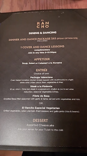 Opinii despre El Rancho Restaurant în Toronto - Hospitality and gastronomy