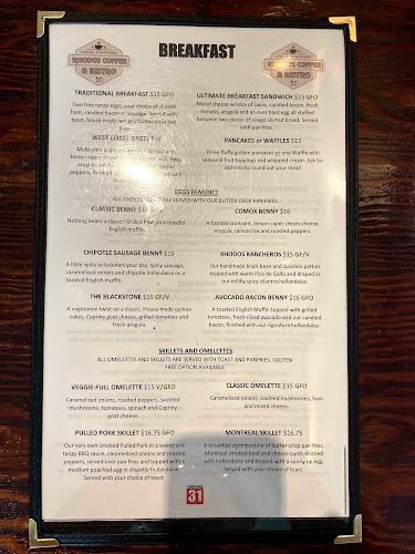 Rhodos Coffee and Bistro