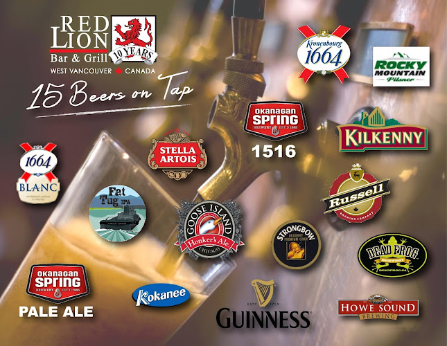 The Red Lion Bar & Grill - West Vancouver