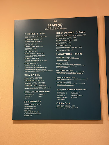 Almond Butterfly Bakeshop & Cafe - Toronto