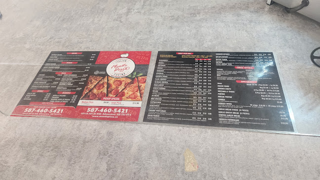 Opinii despre Mondo Pizza în Edmonton - Hospitality and gastronomy