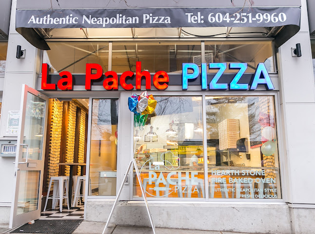 La Pache Pizza Commercial Drive