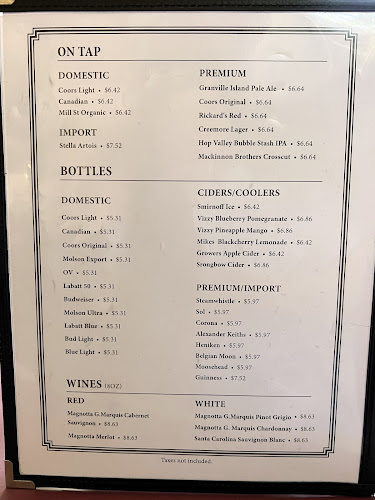 Opinii despre Portsmouth Tavern în Kingston - Hospitality and gastronomy