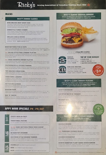 Ricky's All Day Grill - Prince Albert