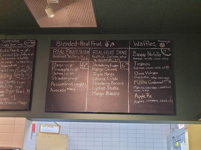 Comentarii opinii despre Bobacabana Desserts & Eats