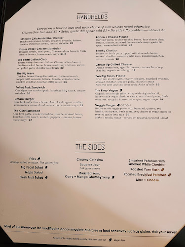 Opinii despre Big Feast Bistro în Maple Ridge - Hospitality and gastronomy