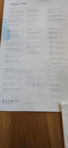 Walrus Pub & Beer Hall - Hospitality and gastronomy