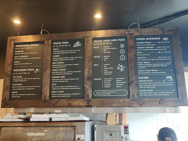 The Stone & Wheel Pizzeria - Hospitality and gastronomy