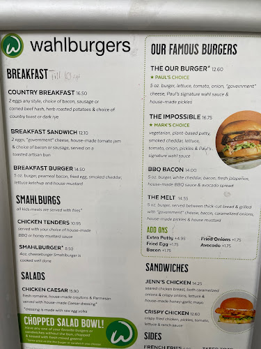 Wahlburgers - Toronto