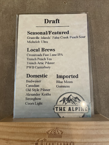 Alpine Pub & Grill - Prince George