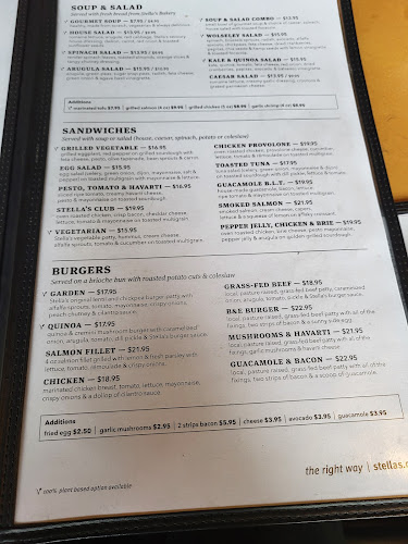 Opinii despre Stella's au CCFM în Winnipeg - Hospitality and gastronomy