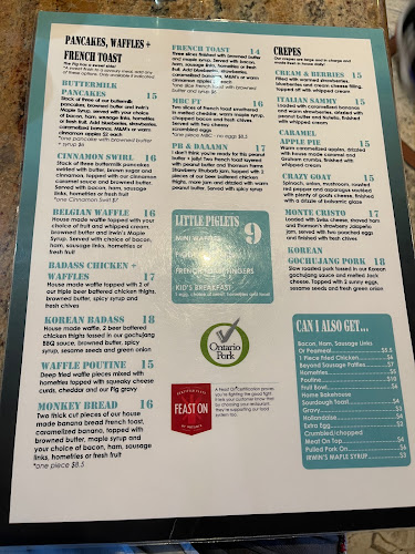 Opinii despre The Breakfast Pig în Sault Ste. Marie - Hospitality and gastronomy