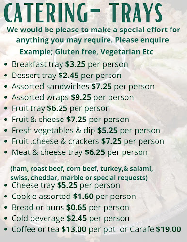 Opinii despre Crock-N-Dial Sandwiches în Thunder Bay - Hospitality and gastronomy