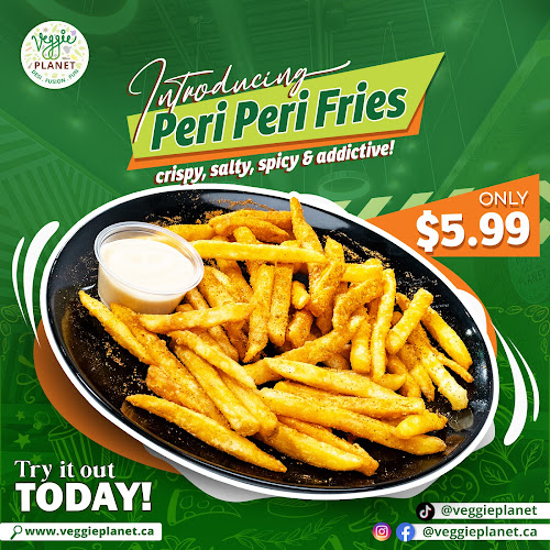 Opinii despre Veggie Planet Vaughan - Vegetarian Indian Pizza, Burger and Street food Restaurant în Woodbridge - Hospitality and gastronomy