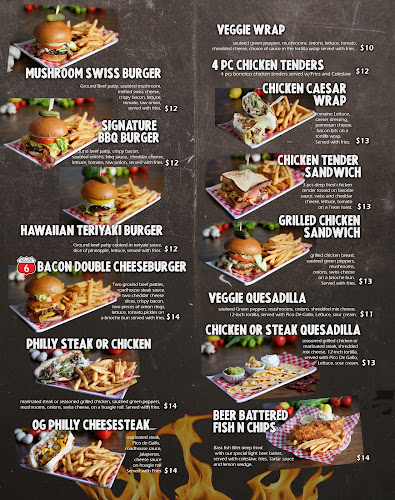 Opinii despre Route 6 Spicy Bar and Grill în Moncton - Hospitality and gastronomy