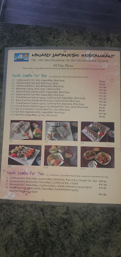 Opinii despre Minato Sushi Restaurant (Vancouver, BC) în Vancouver - Hospitality and gastronomy