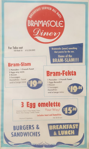 Bramasole Diner - Ottawa