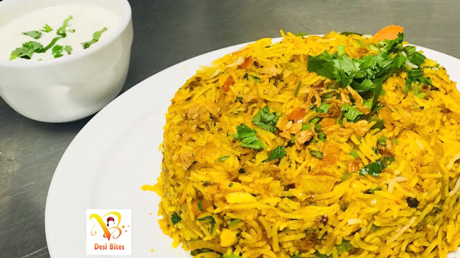 Desi Bites Restaurants Dine In & Takeout Juice Bar