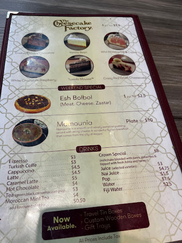 Crown Pastries - Hospitality and gastronomy