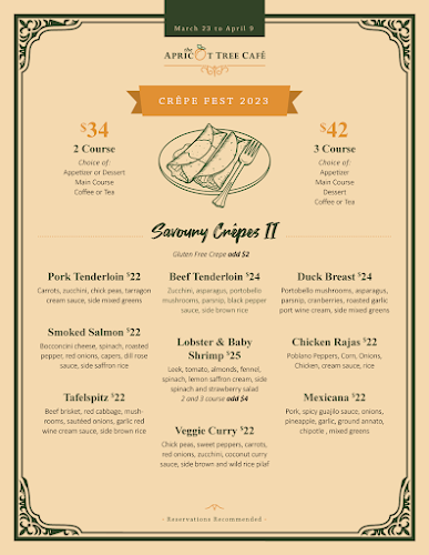 The Apricot Tree Cafe