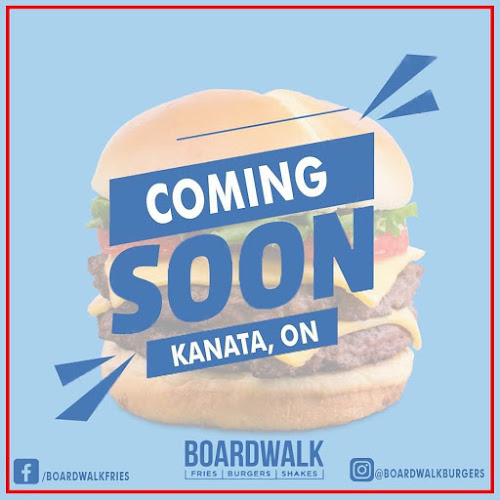 Boardwalk Fries Burgers Kanata