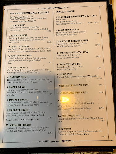 Sandbar Cafe & Art Gallery - Qualicum Beach